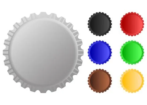 Cap Stock Illustration