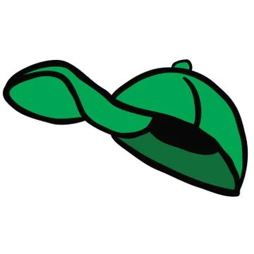 Cap Stock Illustration