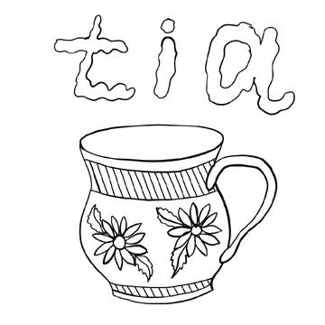 Cap Stock Illustration