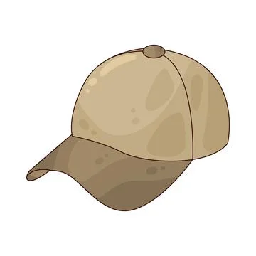 Cap illustration Stock Illustration