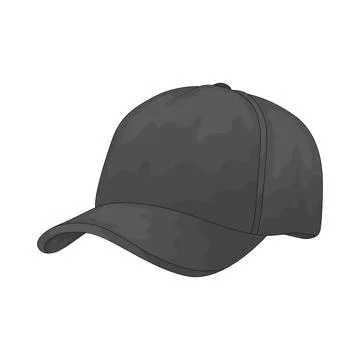 Cap illustration Stock Illustration