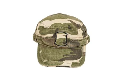 Cap isolate background with studio Stock Photos