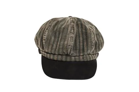 Cap isolate background with studio Stock Photos