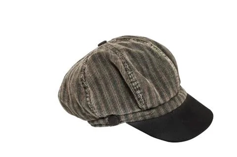 Cap isolate background with studio Stock Photos