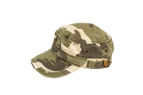 Cap isolate background with studio Stock Photos