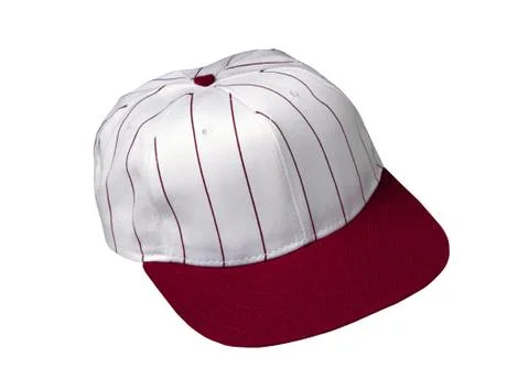 Cap isolated on the white background Stock Photos