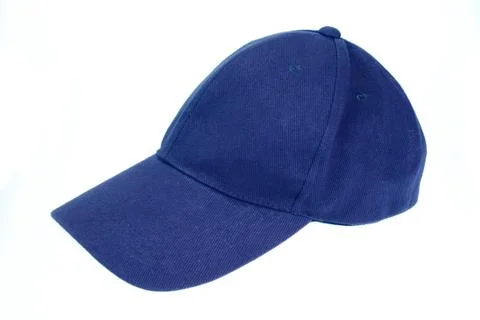 Cap isolated on white Stock Photos