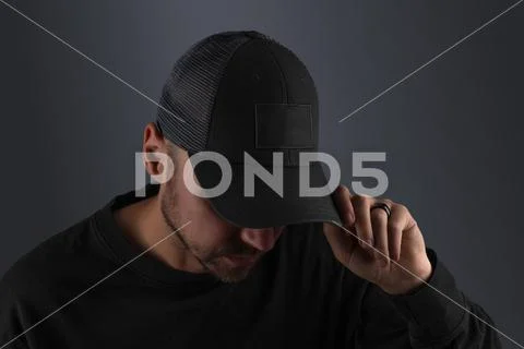 Cap Mockup Dusk Series PSD Template