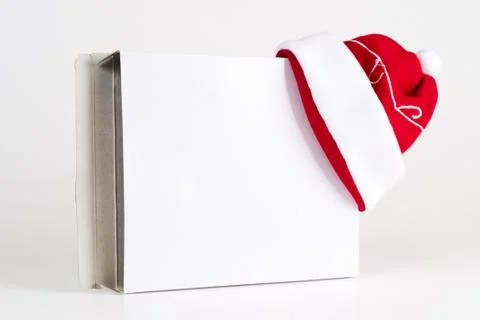 Cap to open an empty box Foto stock