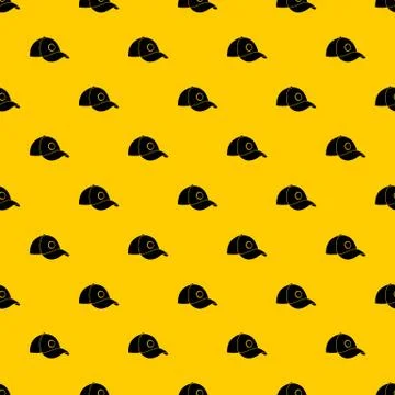 Cap pattern vector Illustrazione stock
