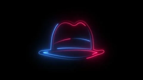 Cap red and blue 스톡 동영상 331632182