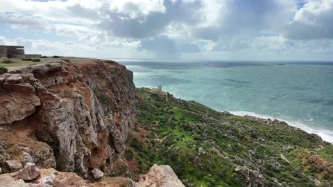 Cap Safi Atlantic Ocean Stock Footage 327557432