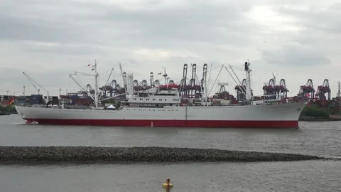 Cap San Diego Stock Footage 192466956