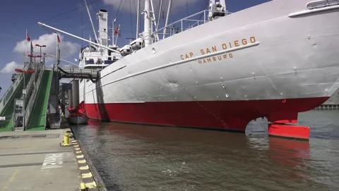 Cap San Diego Stock Footage 205516425