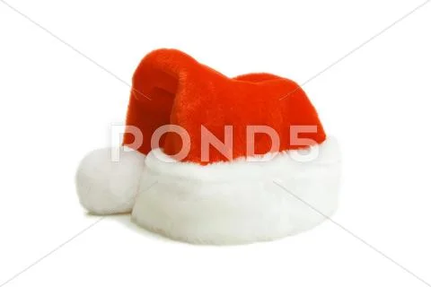 Cap of santa Stock Photos