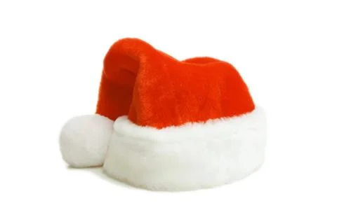 Cap of santa Stock Photos