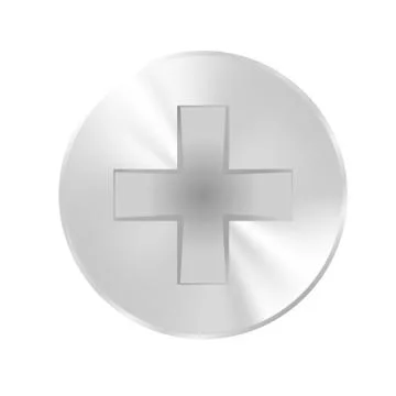 Cap screws 库存插图