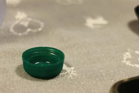 Cap on the table Stock Photos