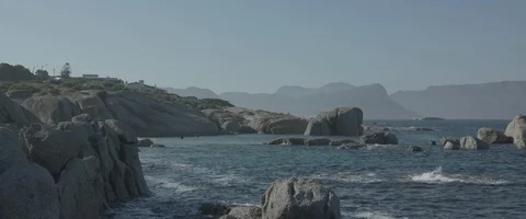 Cap Town Rocks - UHD Prores 422 Stock Footage 104035056
