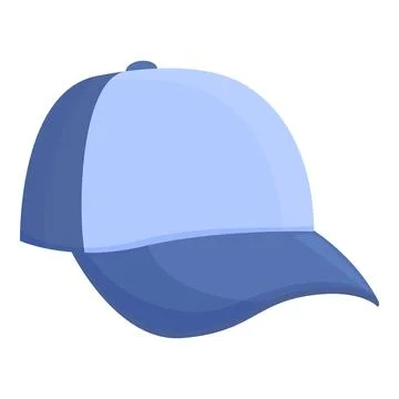 Cap trucker icon cartoon vector. Uniform head Stock Illustration