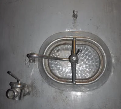 The cap of wine Stock Photos