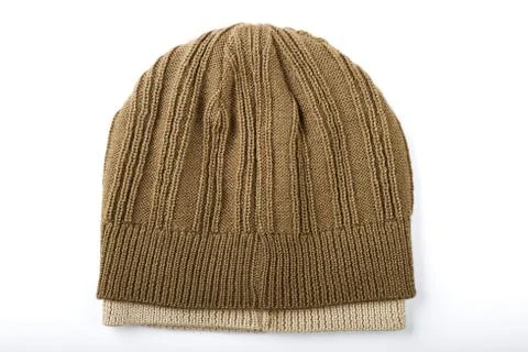 Cap from wool Stock Photos