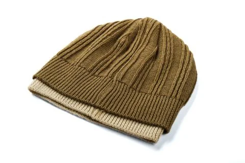 Cap from wool Stock Photos