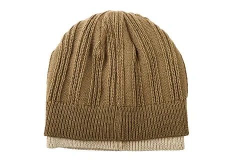 Cap from wool Stock Photos