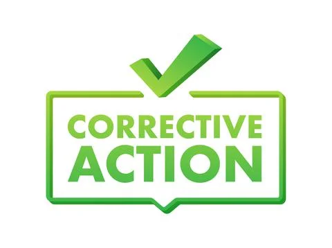 CAPA - Corrective and preventive action. Vector stock illustration. 库存插图