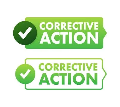 CAPA - Corrective and preventive action. Vector stock illustration イラスト素材