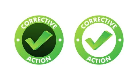 CAPA - Corrective and preventive action. Vector stock illustration 库存插图
