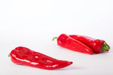 Capa pepper on a white Stock Photos
