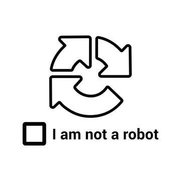 Capabilities, captcha, prevention outline icon. Line art vector. 스톡 일러스트