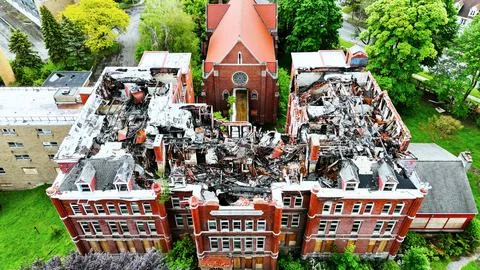 Capable of Being - St. Anthonys Convent - Syracuse, NY 库存照片