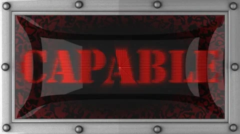 Capable on led Видео 8684542