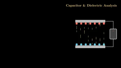 Capacitor and Dielectric Analysis Видео 337813057