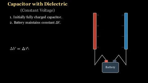 Capacitor with Dielectric Stock-Footage 337813061