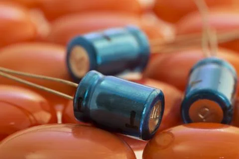Capacitors Stock Photos