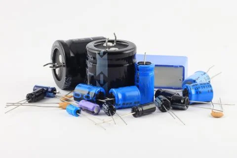 Capacitors Stock Photos