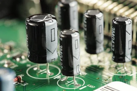 Capacitors Stock Photos