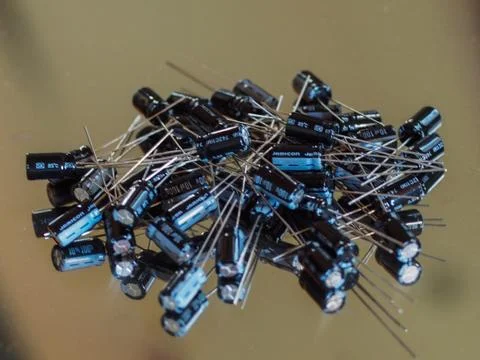 Capacitors Stock Photos