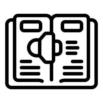 Capacity building icon outline vector. Education improvement Ilustración de archivo