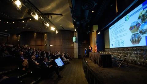 Capacity Building Program Manager for NASA s Applied Sciences Program (Ear... Foto stock