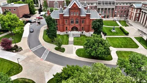 Capacity of an Educational - Syracuse University Foto stock