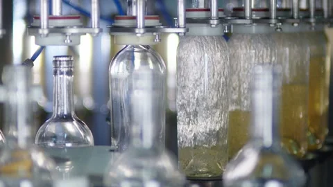 Capacity with large blades for mixing paint pour water Stock Footage 149255132