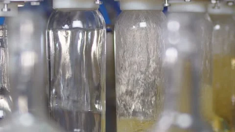 Capacity with large blades for mixing paint pour water Stock Footage 149255250