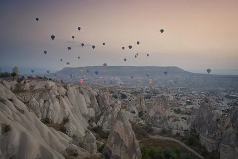 Capadoccia Baloon 2 Stock Photos