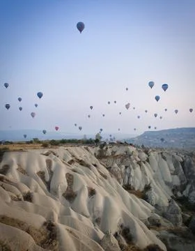 Capadoccia Baloon Stock Photos
