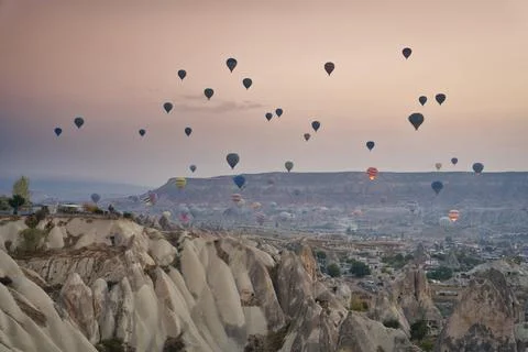 Capadoccia Baloon Stock Photos