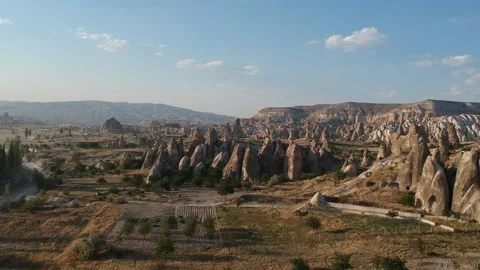 Capadoccia drone Video stock 156805687